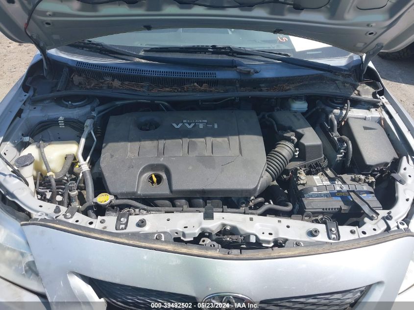 2010 Toyota Corolla Le VIN: 1NXBU4EE9AZ352511 Lot: 39492502