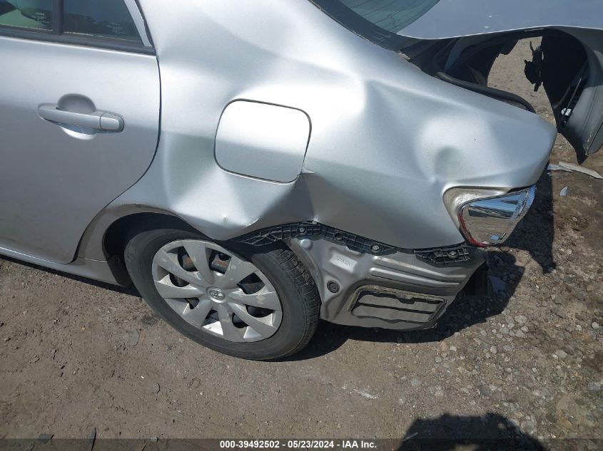 2010 Toyota Corolla Le VIN: 1NXBU4EE9AZ352511 Lot: 39492502