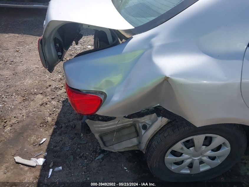 2010 Toyota Corolla Le VIN: 1NXBU4EE9AZ352511 Lot: 39492502