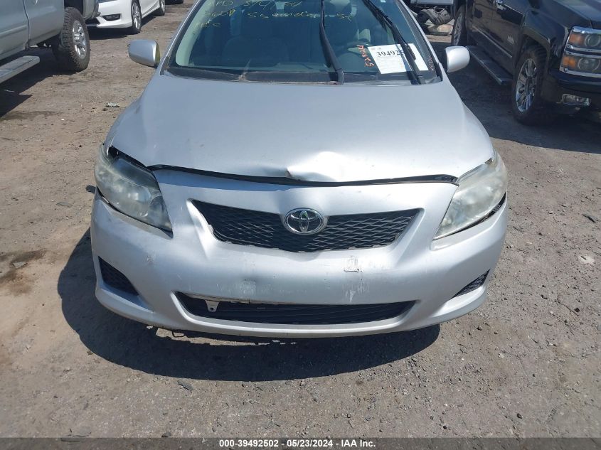 2010 Toyota Corolla Le VIN: 1NXBU4EE9AZ352511 Lot: 39492502