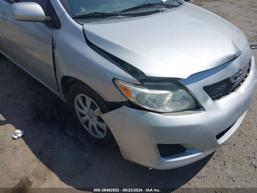 2010 Toyota Corolla Le VIN: 1NXBU4EE9AZ352511 Lot: 39492502