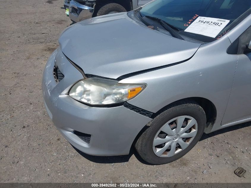 2010 Toyota Corolla Le VIN: 1NXBU4EE9AZ352511 Lot: 39492502