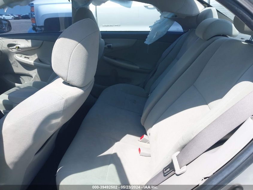 2010 Toyota Corolla Le VIN: 1NXBU4EE9AZ352511 Lot: 39492502