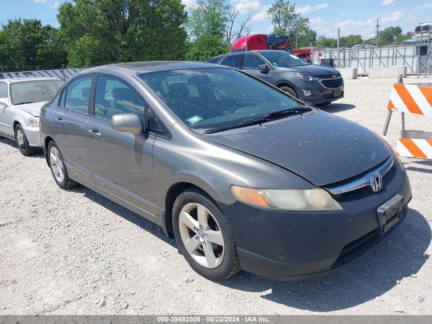 2007 Honda Civic Ex VIN: 1HGFA16827L144279 Lot: 39492508