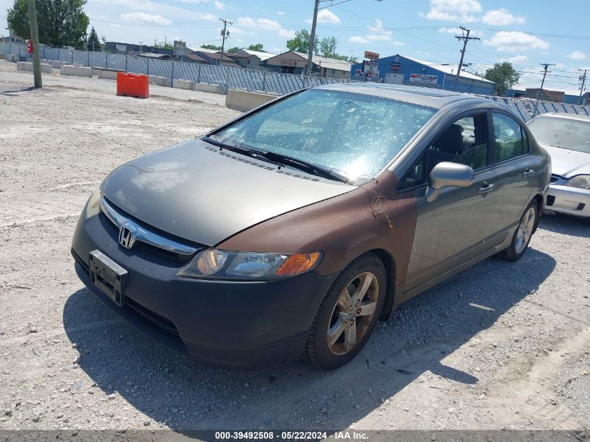 2007 Honda Civic Ex VIN: 1HGFA16827L144279 Lot: 39492508