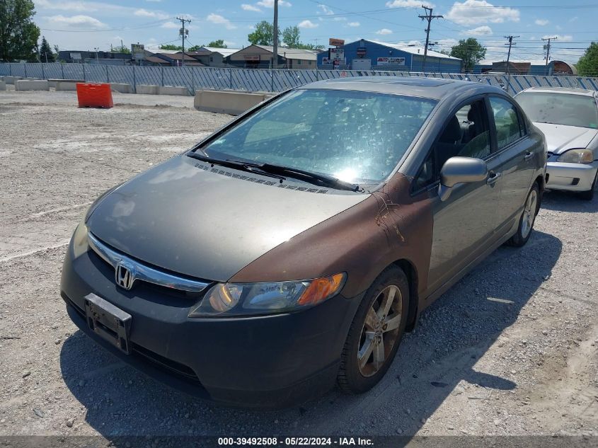 2007 Honda Civic Ex VIN: 1HGFA16827L144279 Lot: 39492508