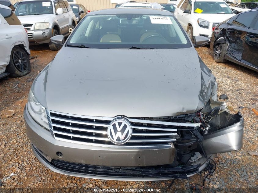 2013 Volkswagen Cc 2.0T Sport VIN: WVWBP7AN4DE512117 Lot: 39492513