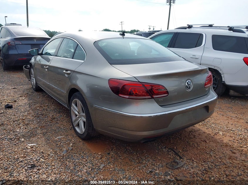 2013 VOLKSWAGEN CC VIN: WVWBP7AN4DE512117