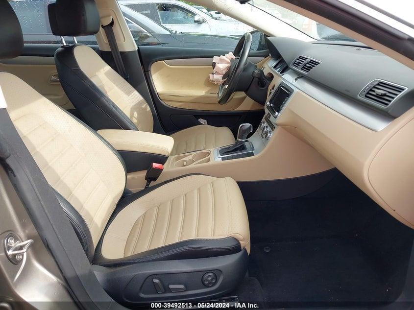 2013 VOLKSWAGEN CC VIN: WVWBP7AN4DE512117