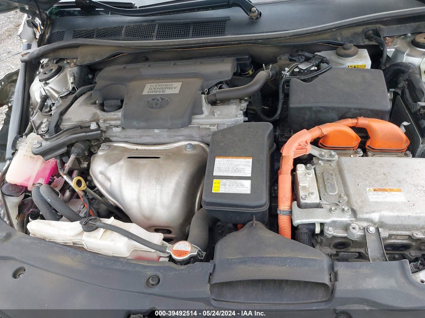 2016 Toyota Camry Hybrid Le VIN: 4T1BD1FK0GU192286 Lot: 39492514