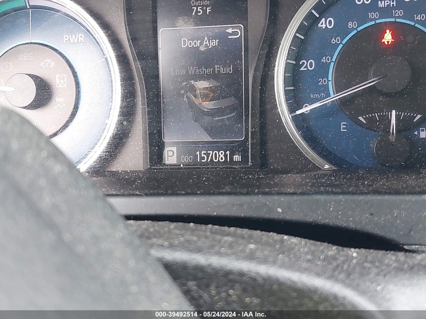 2016 Toyota Camry Hybrid Le VIN: 4T1BD1FK0GU192286 Lot: 39492514