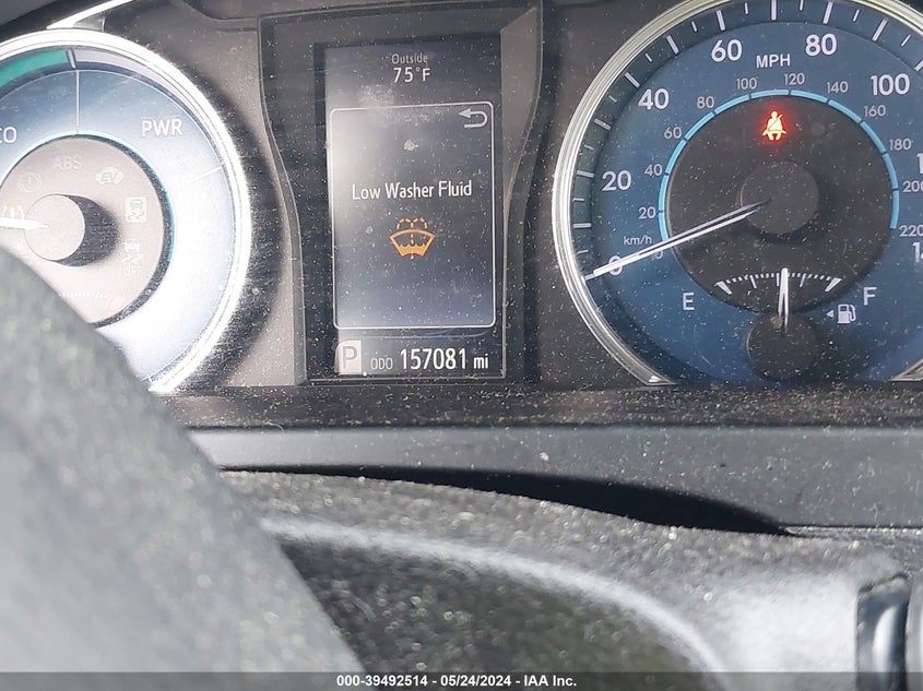 2016 Toyota Camry Hybrid Le VIN: 4T1BD1FK0GU192286 Lot: 39492514