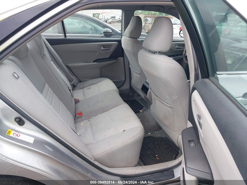 2016 Toyota Camry Hybrid Le VIN: 4T1BD1FK0GU192286 Lot: 39492514