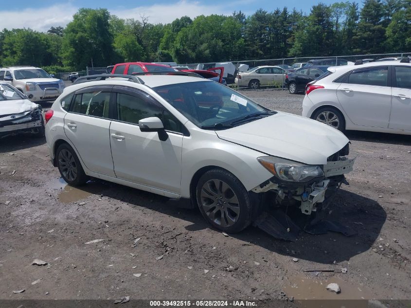 2015 SUBARU IMPREZA 2.0I SPORT PREMIUM - JF1GPAT65F8221089