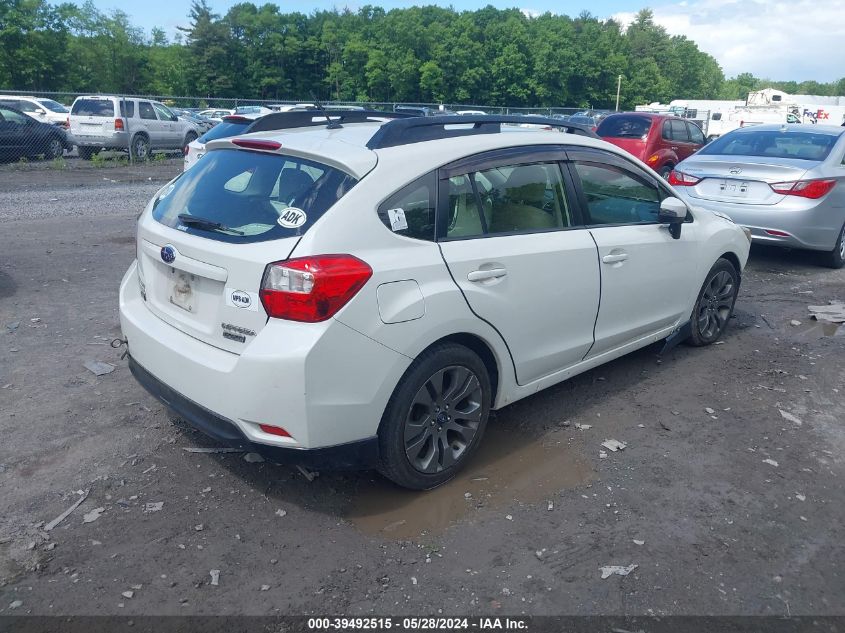 2015 Subaru Impreza 2.0I Sport Premium VIN: JF1GPAT65F8221089 Lot: 39492515