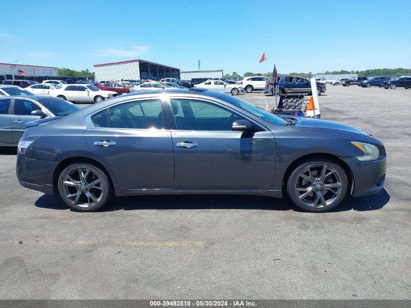 2013 Nissan Maxima 3.5 Sv VIN: 1N4AA5AP5DC818845 Lot: 39492518