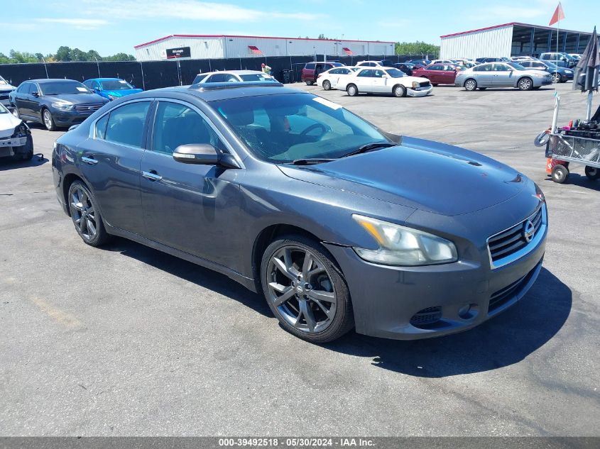 2013 Nissan Maxima 3.5 Sv VIN: 1N4AA5AP5DC818845 Lot: 39492518