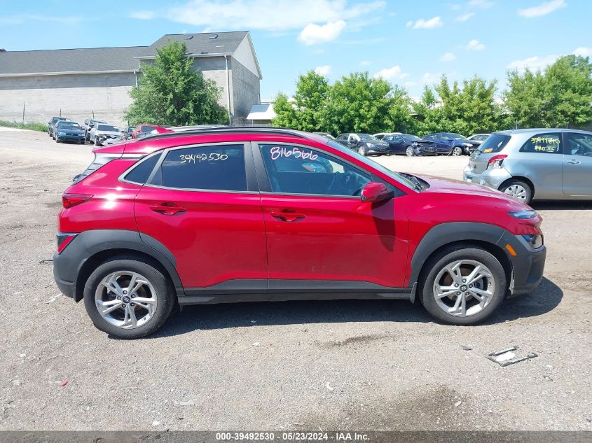 2023 Hyundai Kona Sel VIN: KM8K62AB9PU947197 Lot: 39492530