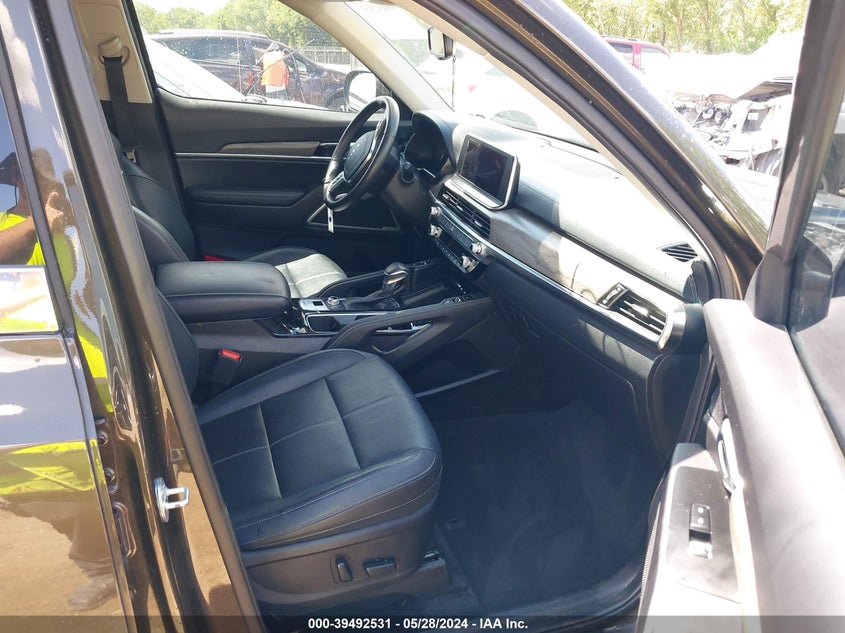 2022 Kia Telluride Ex VIN: 5XYP3DHCXNG209906 Lot: 39492531