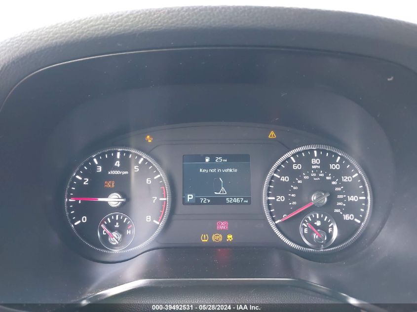 2022 Kia Telluride Ex VIN: 5XYP3DHCXNG209906 Lot: 39492531