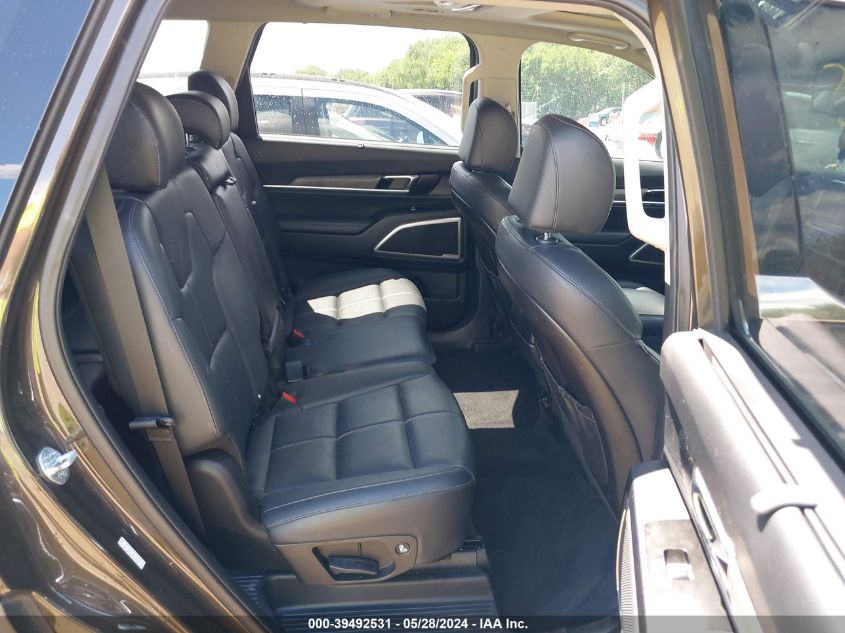 2022 Kia Telluride Ex VIN: 5XYP3DHCXNG209906 Lot: 39492531