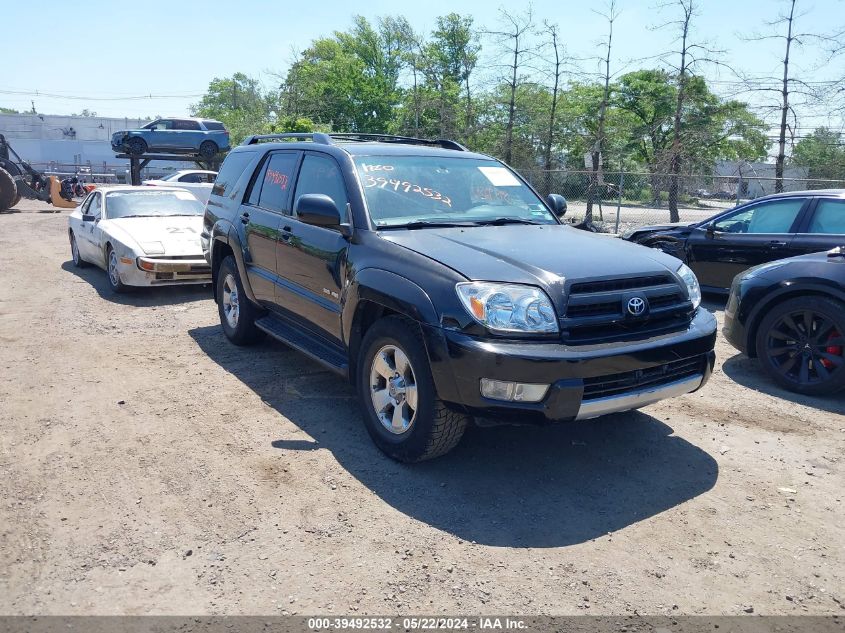 2004 Toyota 4Runner Sr5 V6 VIN: JTEBU14R340046192 Lot: 39492532