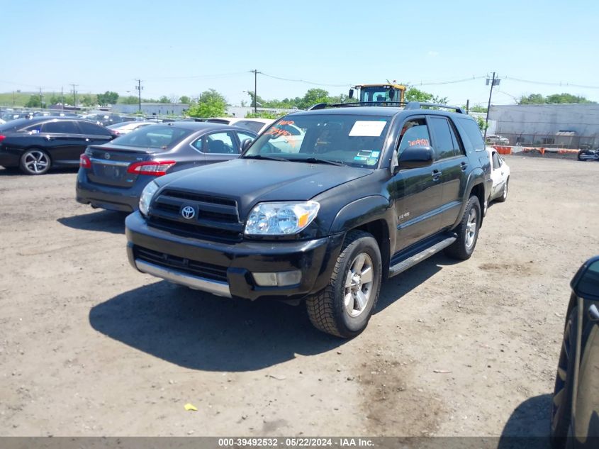 2004 Toyota 4Runner Sr5 V6 VIN: JTEBU14R340046192 Lot: 39492532