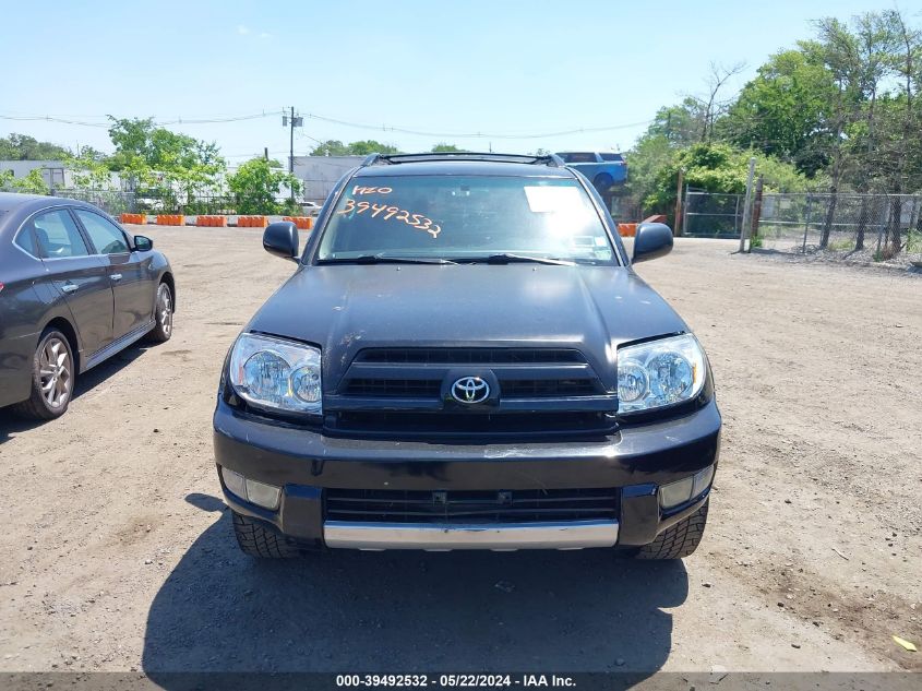 2004 Toyota 4Runner Sr5 V6 VIN: JTEBU14R340046192 Lot: 39492532