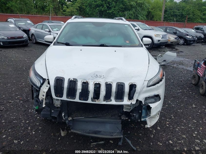 2014 Jeep Cherokee Limited VIN: 1C4PJLDS8EW160253 Lot: 39492533