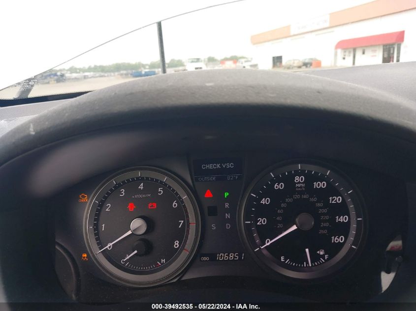 2008 Lexus Es 350 VIN: JTHBJ46G882169778 Lot: 39492535