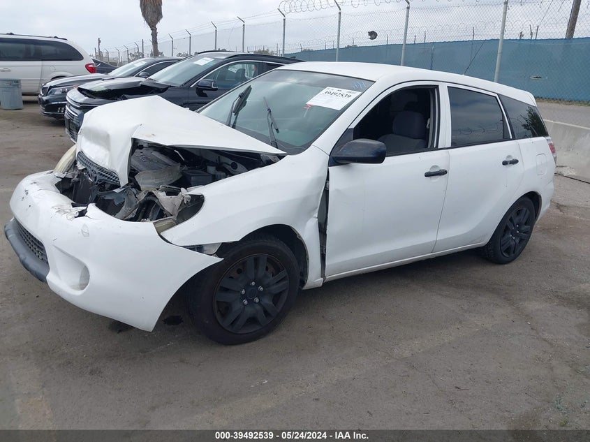 2007 Toyota Matrix VIN: 2T1KR32E87C627327 Lot: 39492539