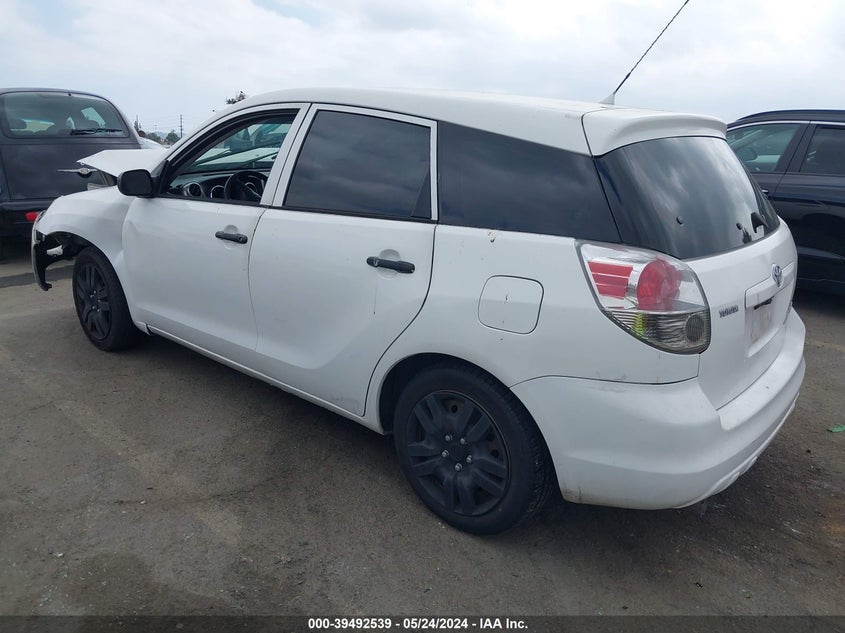 2007 Toyota Matrix VIN: 2T1KR32E87C627327 Lot: 39492539