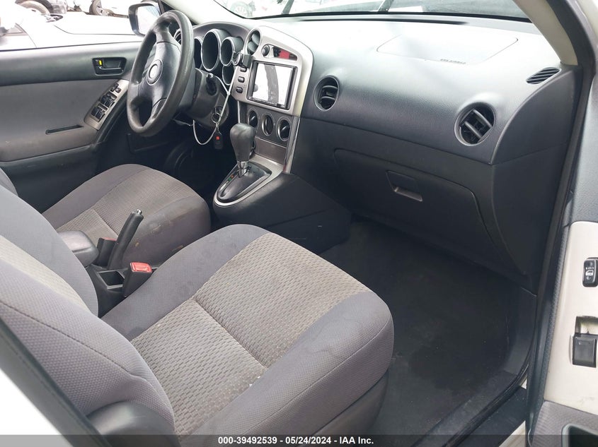 2007 Toyota Matrix VIN: 2T1KR32E87C627327 Lot: 39492539