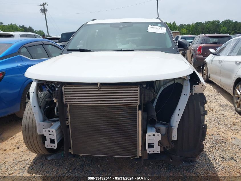 2021 Ford Explorer Xlt VIN: 1FMSK7DH3MGA91527 Lot: 39492541