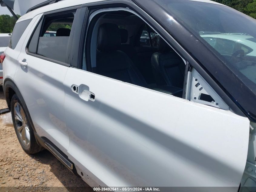 2021 Ford Explorer Xlt VIN: 1FMSK7DH3MGA91527 Lot: 39492541