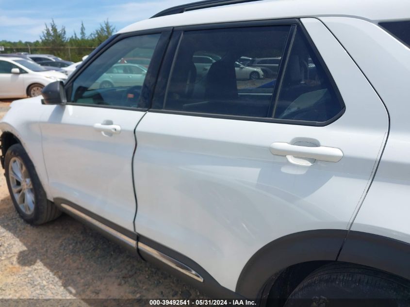 2021 Ford Explorer Xlt VIN: 1FMSK7DH3MGA91527 Lot: 39492541