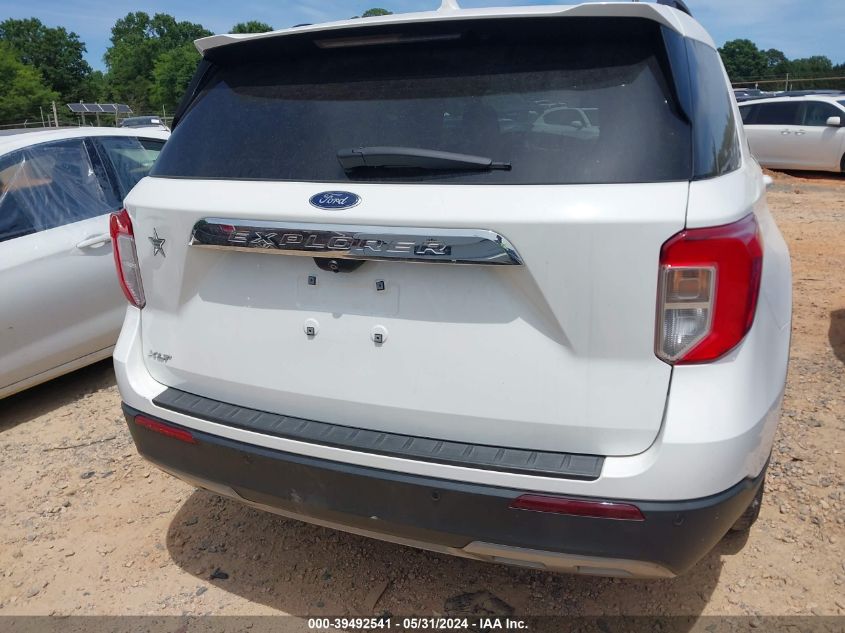 2021 Ford Explorer Xlt VIN: 1FMSK7DH3MGA91527 Lot: 39492541