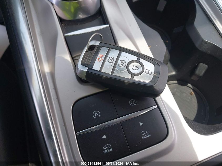 2021 Ford Explorer Xlt VIN: 1FMSK7DH3MGA91527 Lot: 39492541