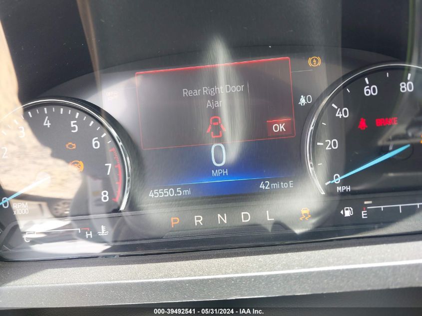 2021 Ford Explorer Xlt VIN: 1FMSK7DH3MGA91527 Lot: 39492541