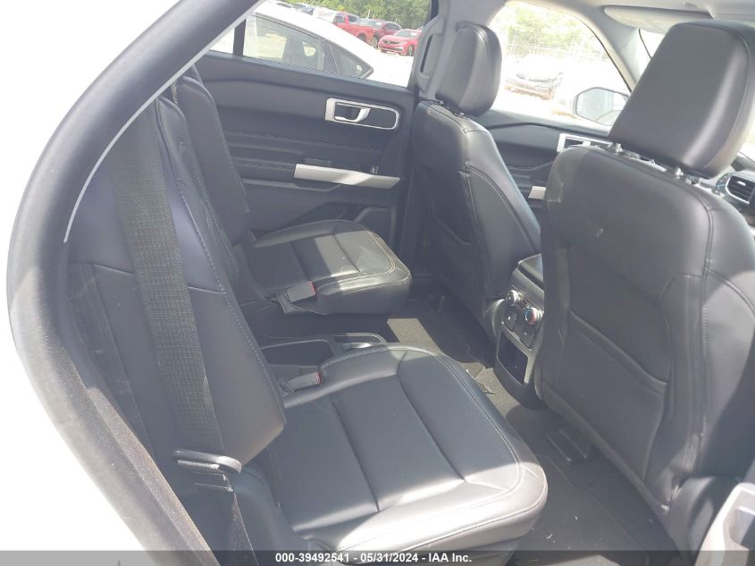 2021 Ford Explorer Xlt VIN: 1FMSK7DH3MGA91527 Lot: 39492541