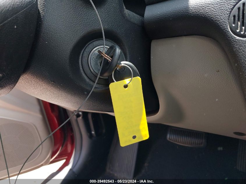 2011 Kia Forte Ex VIN: KNAFU4A27B5891820 Lot: 39492543