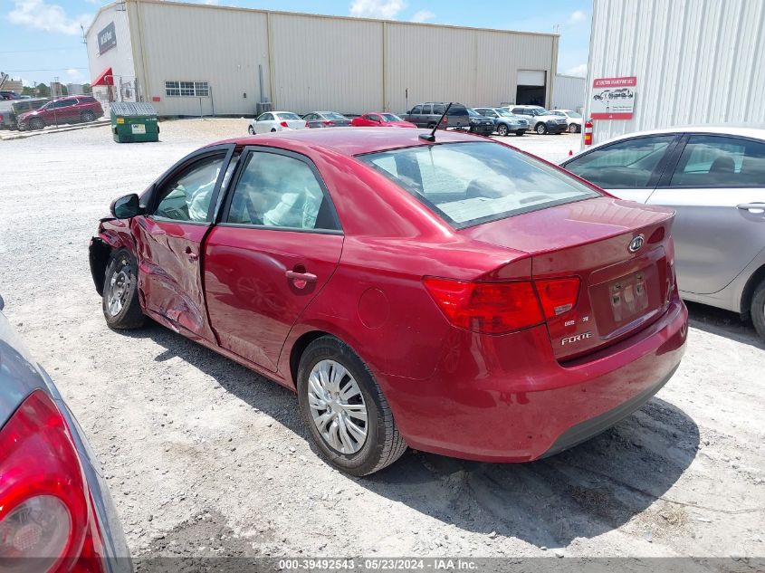 2011 Kia Forte Ex VIN: KNAFU4A27B5891820 Lot: 39492543