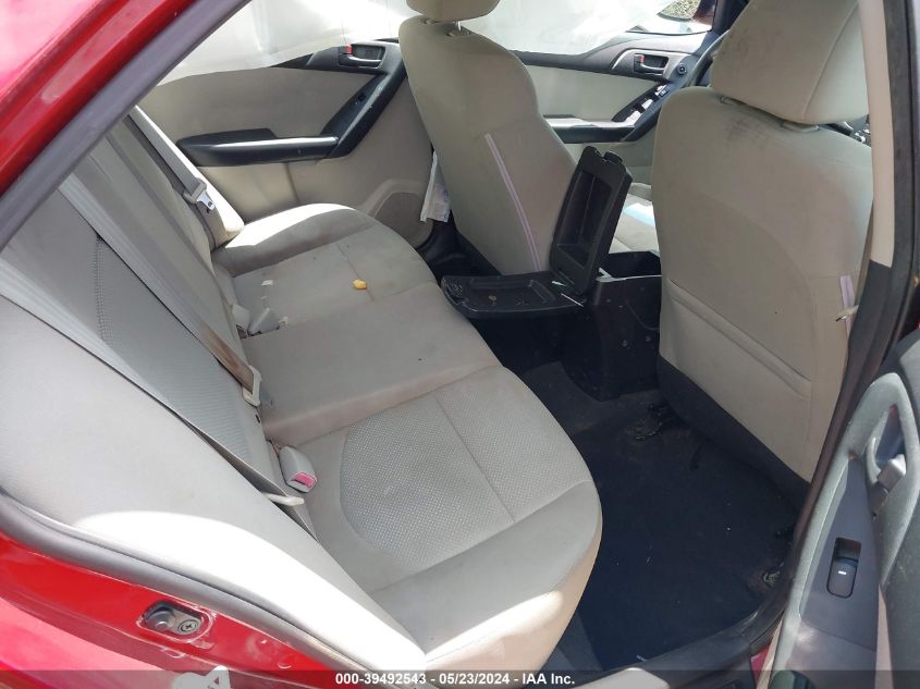 2011 Kia Forte Ex VIN: KNAFU4A27B5891820 Lot: 39492543