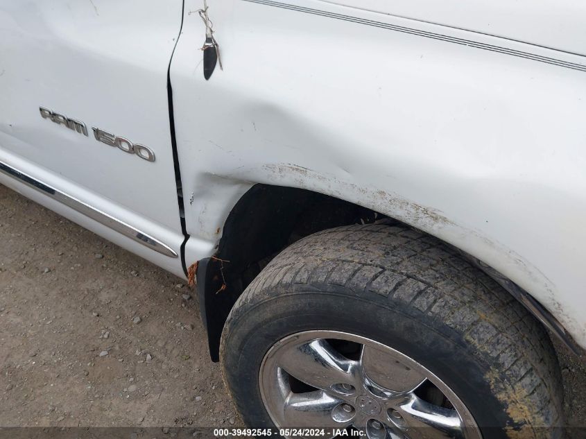 2003 Dodge Ram 1500 St/Slt VIN: 1D7HU16D33J668600 Lot: 39492545