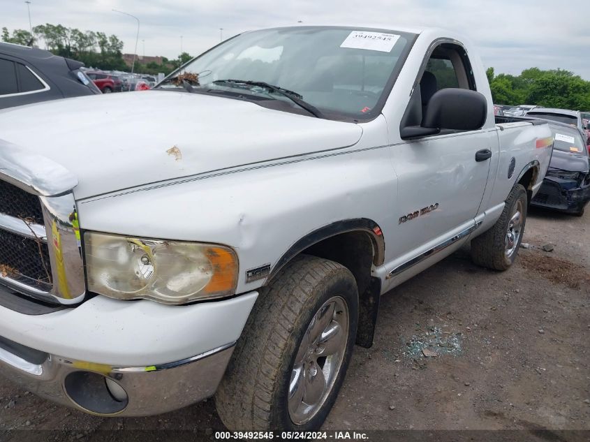 2003 Dodge Ram 1500 St/Slt VIN: 1D7HU16D33J668600 Lot: 39492545