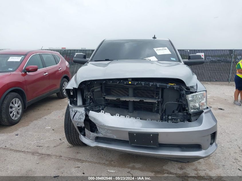 2021 Ram 1500 Classic Express Regular Cab 4X2 6'4 Box VIN: 3C6JR6AT6MG551435 Lot: 39492546