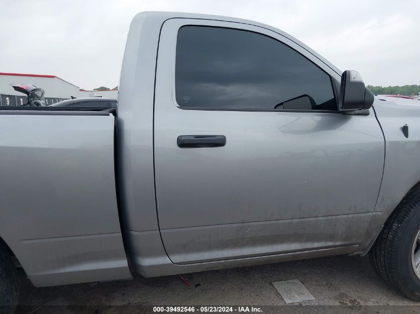 2021 Ram 1500 Classic Express Regular Cab 4X2 6'4 Box VIN: 3C6JR6AT6MG551435 Lot: 39492546