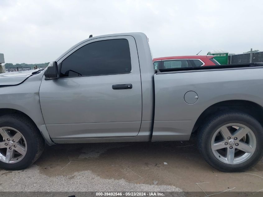 2021 Ram 1500 Classic Express Regular Cab 4X2 6'4 Box VIN: 3C6JR6AT6MG551435 Lot: 39492546