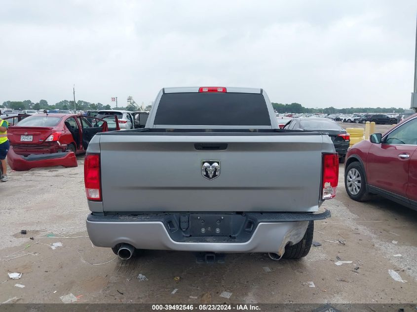 2021 Ram 1500 Classic Express Regular Cab 4X2 6'4 Box VIN: 3C6JR6AT6MG551435 Lot: 39492546