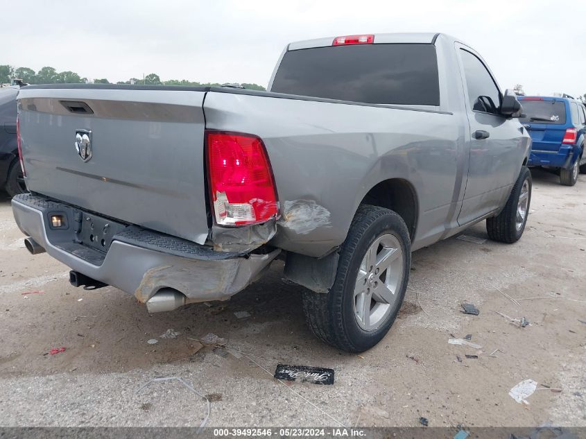 2021 Ram 1500 Classic Express Regular Cab 4X2 6'4 Box VIN: 3C6JR6AT6MG551435 Lot: 39492546